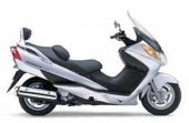 2001 Suzuki AN 400 Burgman photo